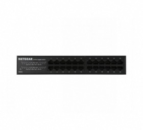 Switch 24 ports gigabit silencieux Netgear GS324