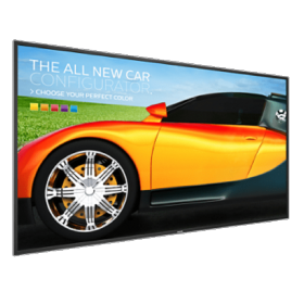 cran Philips affichage dynamique 86BDL3050Q