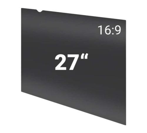Filtre de confidentialité pour écran 27 pouces 16:9