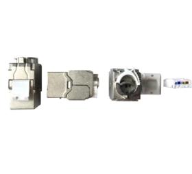 Embase noyau RJ45 CAT6a blind�e sans outil
