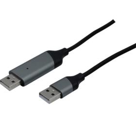 Cordon USB de partage clavier souris pour 2 ordinateurs