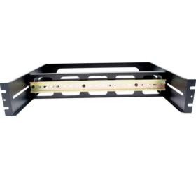 Rail DIN ajustable pour baie 19