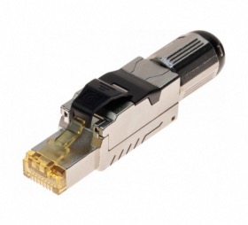 Connecteur de terrain 8P8C RJ45 Cat 8 STP