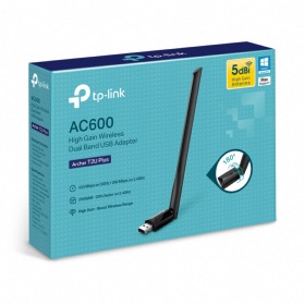 Adaptateur USB 2.0 WiFi AC600 Archer T2U Plus TP-LINK