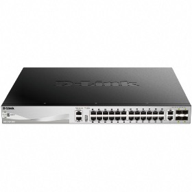 Switch 24 ports Gbps PoE+ 4 SFP+ et 2 ports 10 Gbps RJ45