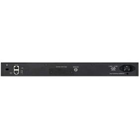 Switch D-LINK xStack 48 ports giga PoE+ 2 ports 10G 4 SFP+