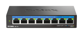 Switch D-LINK 8 ports 2,5 gigabits DMS-108/E