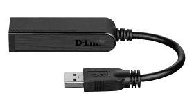 Adaptateur USB 3.0 gigabit Ethernet D-Link DUB-1312