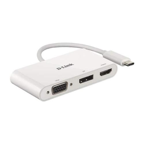 Adaptateur USB-C vers DP HDMI VGA DeLock