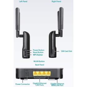 Routeur multi WAN 4G LTE WiFi D-Link DWR-953V2