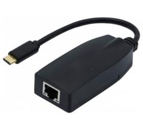 Adaptateur réseau 2,5 gigabit via USB-C Thunderbolt