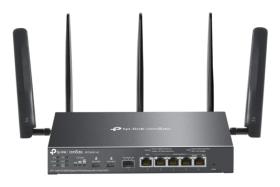 Routeur multiwan PoE WiFi 6 4G+ 2 SIM TP-LINK TL-ER706WP-4G