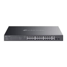 Switch 26 ports giga 24 PoE+ 384W 2 SFP TP-Link ES228GMP