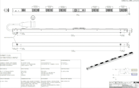 PDU G4 Metered Input 32A Eaton 12 prises C13 et 12 C39