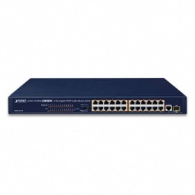Switch Planet FGSW-2511P 24 ports 10/100 PoE+ 1 combo