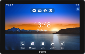 Ecran d'accueil I507W Android WiFi pour portier SIP Fanvil