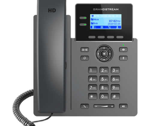 Téléphone IP 2 lignes Grandstream GRP2602P