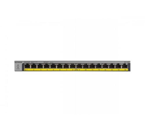 Switch 16 ports gigabit FlexPoE+ 76W Netgear GS116LP