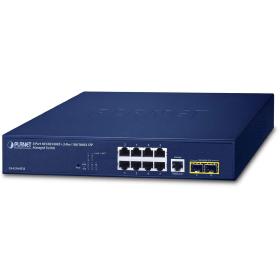 Switch 8 ports Gigabit 2 SFP Planet GS-4210-8T2S