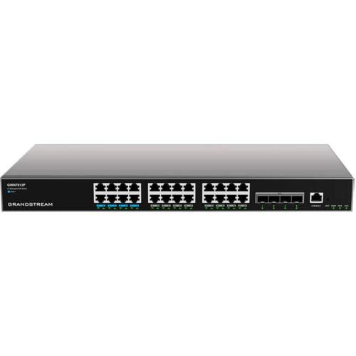 Switch 24 ports giga PoE+ 360W 4 SFP+ Grandstream