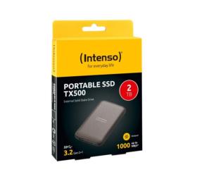 Disque SSD externe USB 3.2 Intenso TX500 2To