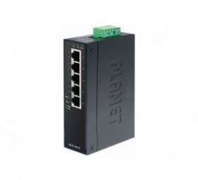 Switch industriel 5 ports Gigabit Planet IGS-501T