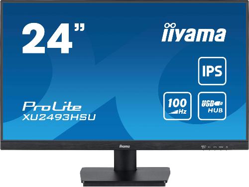 Moniteur LED IPS 24 pouces IIYAMA XU2493HSU-B7