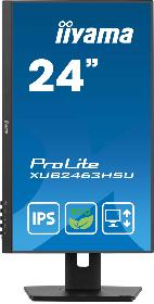 Moniteur LED IPS éco 24 pouces IIYAMA XUB2463HSU-B1