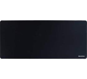 Tapis de souris 900 x 400 mm noir matériaux recyclés
