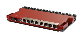 Routeur 8 ports giga 1 SFP+ 2,5G Mikrotik L009