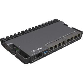 Routeur PoE+ 7 giga 1 port 2,5 giga 1 SFP+ Mikrotik RB5009UPR+S+IN