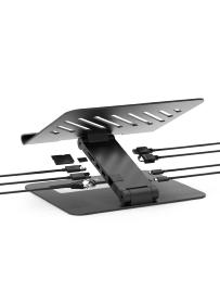 Combiné support pour ordinateur et dockstation Port Designs