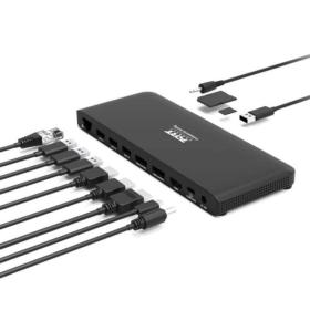 Station d'accueil USB-C 3x4K Port Designs 901910W