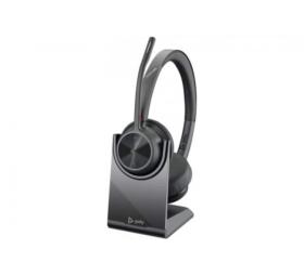 Casque Bluetooth USB-C Voyager 4320 UC + chargeur