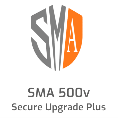 SMA 500v Secure Upgrade Plus 1 an <100 utilisateurs