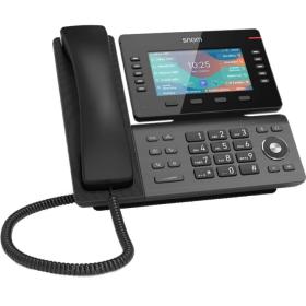 Téléphone IP Bluetooth WiFi Snom D865 noir