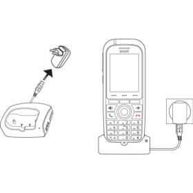 Téléphone DECT Snom M70 avec chargeur