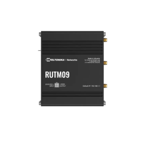 Routeur 4G LTE 2 SIM industriel Teltonika RUTM09