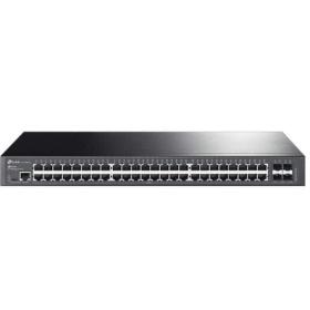 afficher l'article Switch 48 ports giga 4 SFP+ TP-Link TL-SG3452X