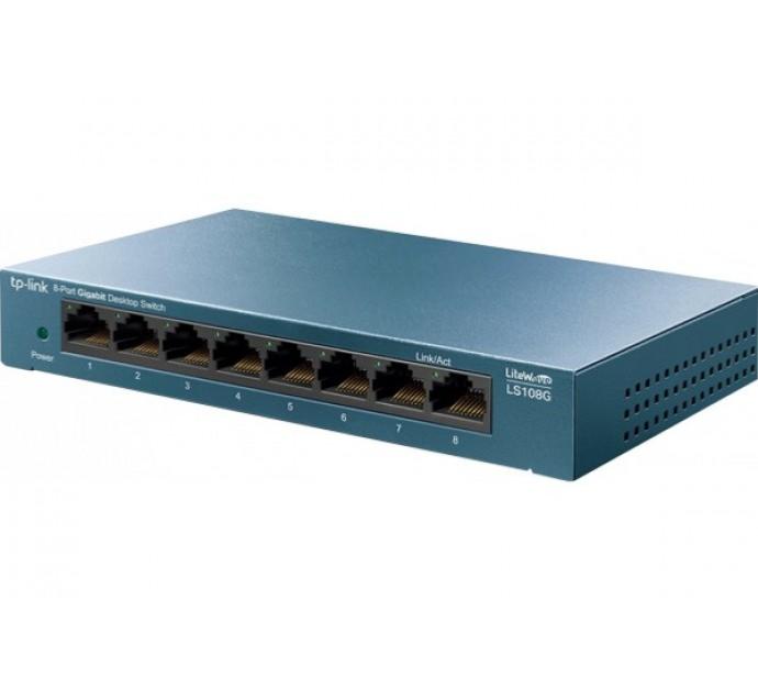 Switch informatique 48 ports Gigabit, TpLink, 1000Mbps