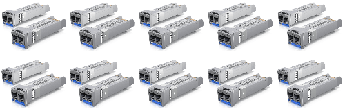 Pack 20 modules SFP+ 10 Giga monomode Ubiquiti