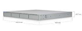 NAS rackable UniFi Ubiquiti 4 baies UNAS-PRO-4