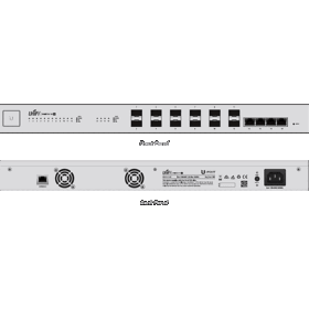 Switch UniFi 4 ports 10 giga 12 SFP+ Ubiquiti