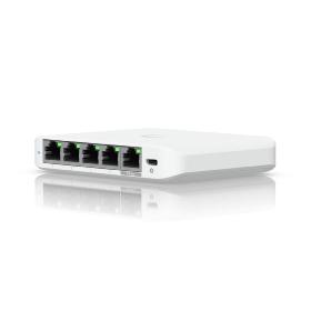 Switch UniFi 5 ports 2,5 gigabits 1 PoE in Ubiquiti
