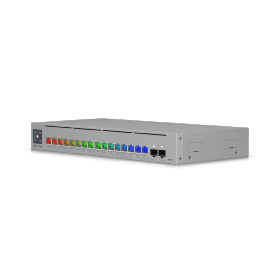 Switch UniFi 12 ports giga 4 ports 2,5G PoE+ 2 SFP+