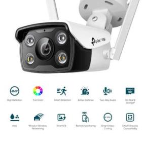 Caméra IP WiFi extérieure 4MP VIGI C340 4 mm