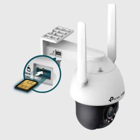 Caméra IP extérieure PTZ 4MP VIGI C540-4G 4 mm