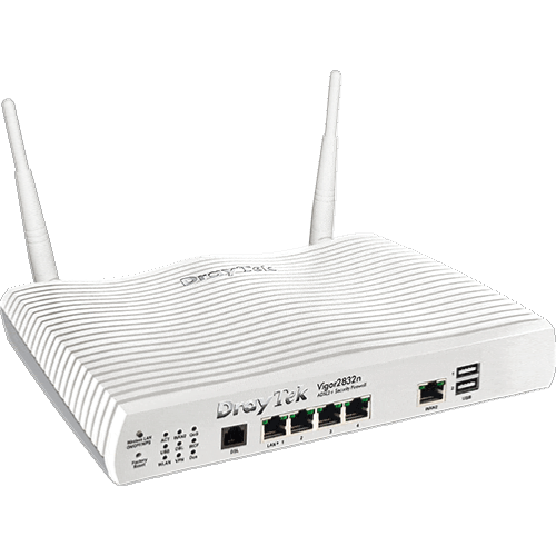 Modem routeur WiFi ADSL2+ Vigor 2832n DrayTek