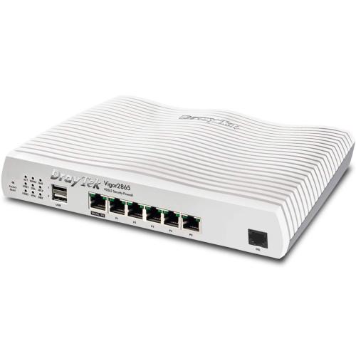 Modem routeur multiWAN 32 VPN Vigor 2865 DrayTek
