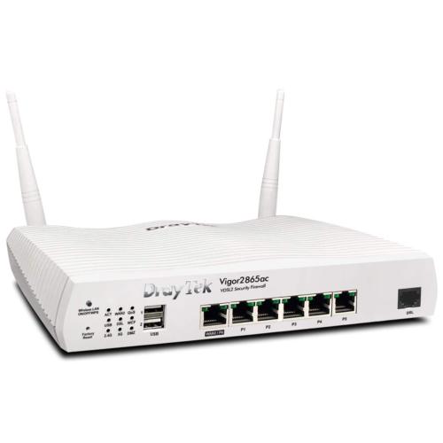 Modem routeur multiWAN 32 VPN WiFi Vigor 2865AC DrayTek